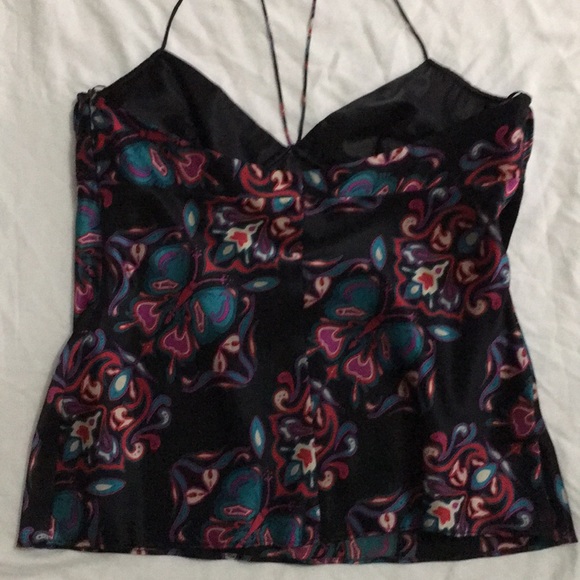 Laundry by Shelli Segal Butterfly Vintage Tank - Picture 4 of 9